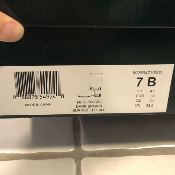 Ralph Lauren Mesi Brown ankle boots - Picture 5 of 6